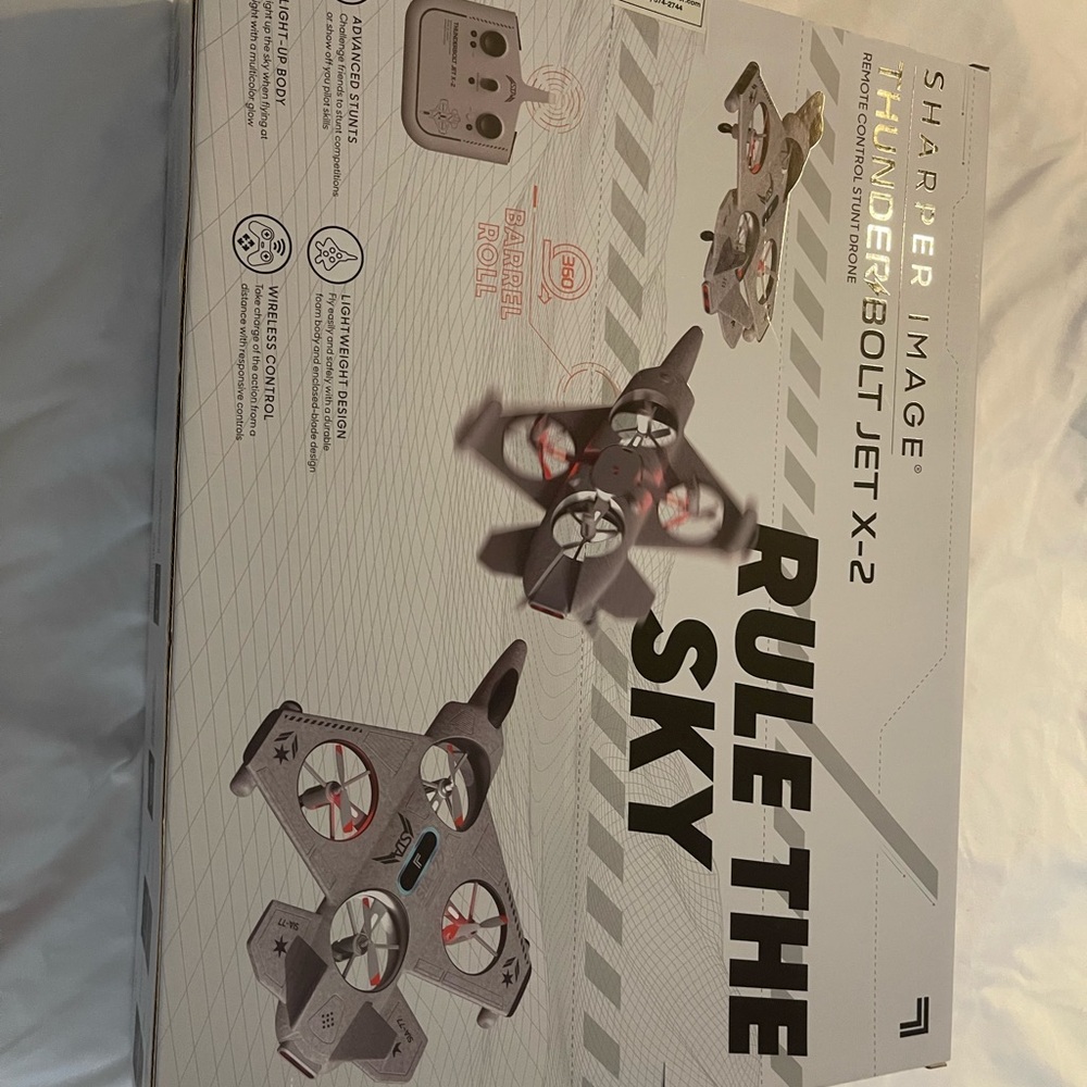 Sharper Image Thunderbolt Jet X-2 - Silver
